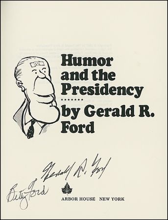 Lot #56 Gerald and Betty Ford - Image 1