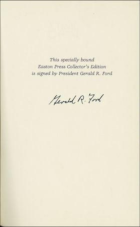 Lot #50 Gerald Ford - Image 1
