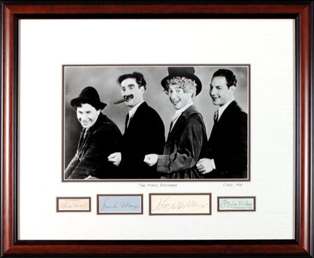 Lot #1150 Marx Brothers - Image 1