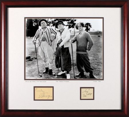 Lot #1262 Three Stooges - Image 1