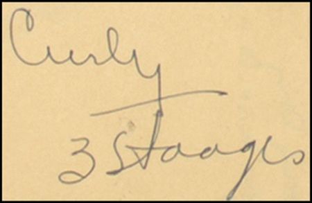 Lot #1262 Three Stooges - Image 2