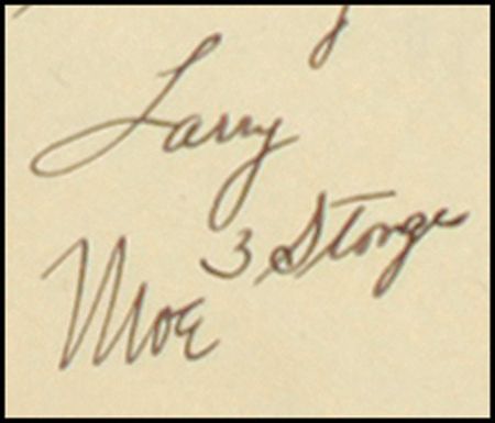 Lot #1262 Three Stooges - Image 3