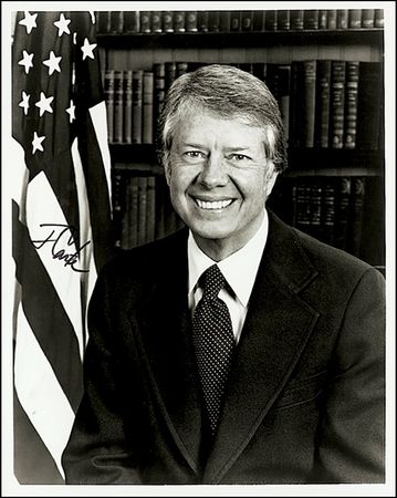 Lot #38 Gerald Ford and Jimmy Carter - Image 2