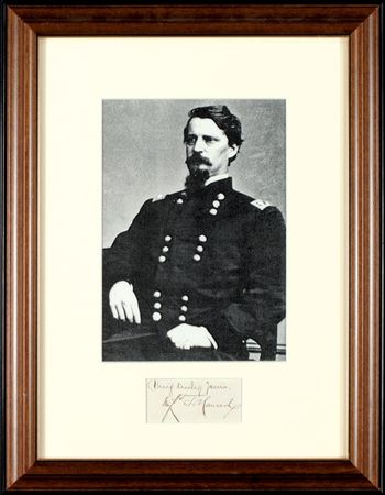Lot #365 Civil War: Hancock and Sickles - Image 1