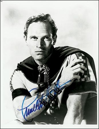 Lot #1096 Charlton Heston - Image 2