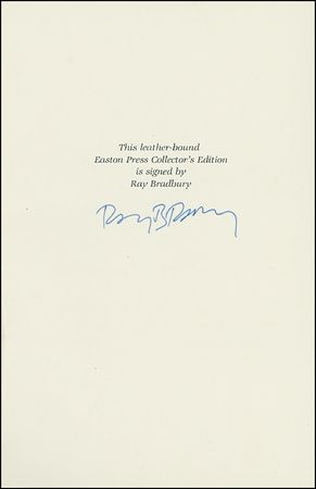Lot #488 Ray Bradbury - Image 1