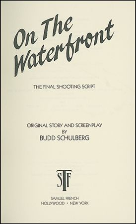 Lot #1176 On the Waterfront: Schulberg and Kazan - Image 2