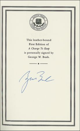 Lot #14 George W. Bush - Image 1