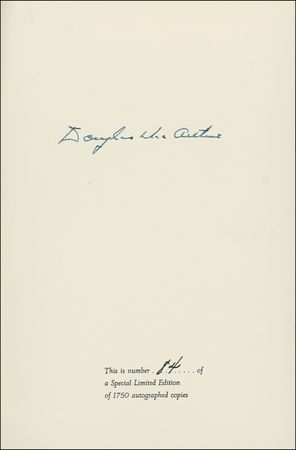 Lot #399 Douglas MacArthur - Image 1