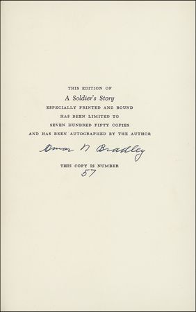 Lot #359 Omar N. Bradley - Image 1