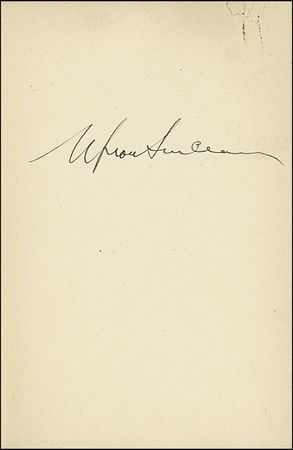 Lot #583 Upton Sinclair - Image 1