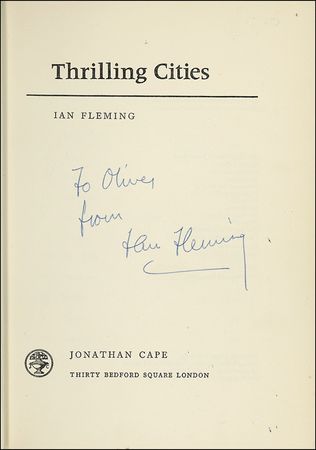 Lot #513 Ian Fleming - Image 1
