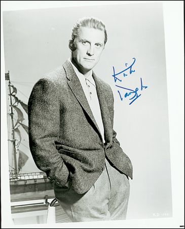 Lot #1042 Kirk Douglas - Image 1