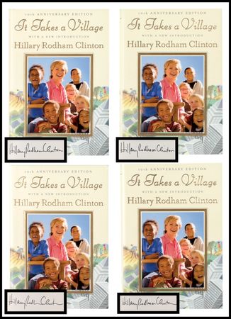 Lot #26 Hillary Clinton