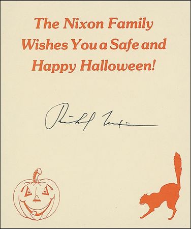 Lot #106 Richard Nixon - Image 1