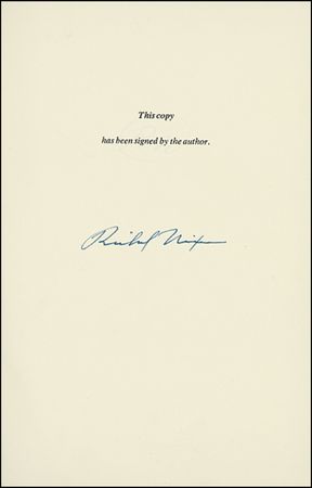 Lot #107 Richard Nixon - Image 1