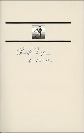 Lot #109 Richard Nixon - Image 1