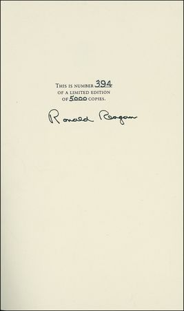 Lot #120 Ronald Reagan - Image 1