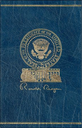 Lot #120 Ronald Reagan - Image 2