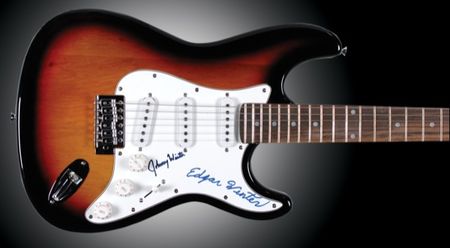 Lot #922 Johnny and Edgar Winter - Image 1