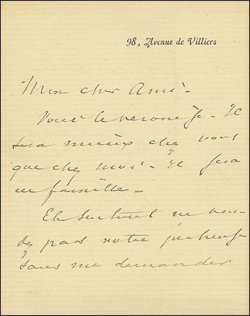 Lot #508 Alexandre Dumas (fils) - Image 2