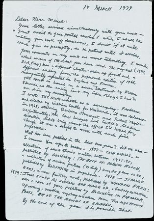 Lot #486 Robert Bloch - Image 2