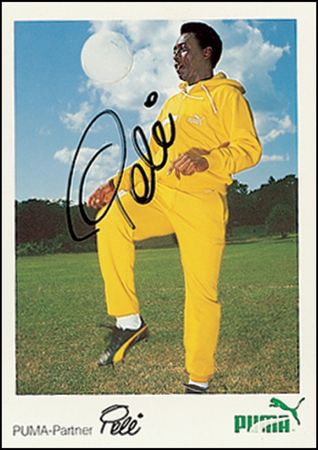 Lot #1525 Pelé and Diego Maradona - Image 2