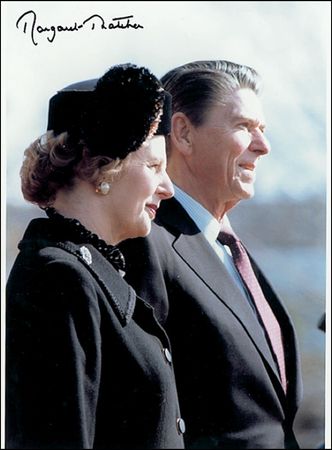 Lot #333 Margaret Thatcher - Image 1