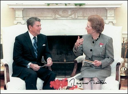 Lot #333 Margaret Thatcher - Image 2