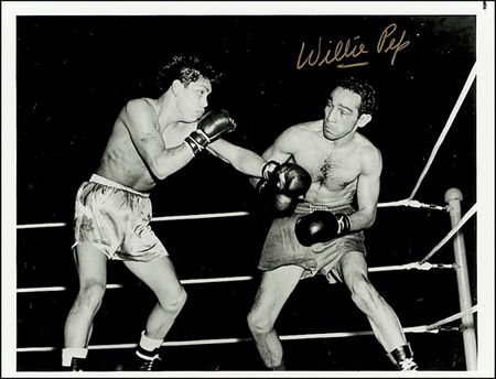 Lot #1526 Willie Pep - Image 2