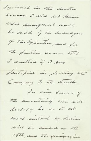 Lot #19 Grover Cleveland - Image 2