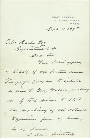 Lot #19 Grover Cleveland - Image 3
