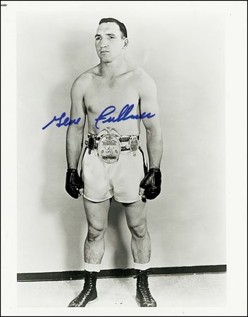 Lot #1424 Gene Fullmer - Image 1