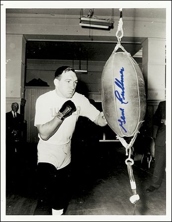 Lot #1424 Gene Fullmer - Image 2