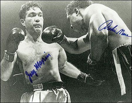 Lot #1495 Archie Moore and Joey Maxim - Image 1