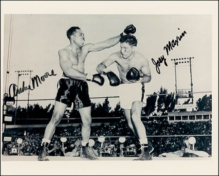 Lot #1495 Archie Moore and Joey Maxim - Image 3