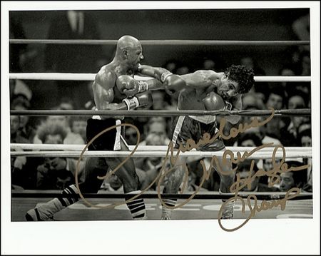 Lot #1437 Marvelous Marvin Hagler - Image 1