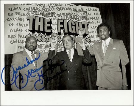 Lot #1437 Marvelous Marvin Hagler - Image 2