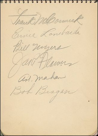 Lot #1328 Baseball Autograph Album - Image 2