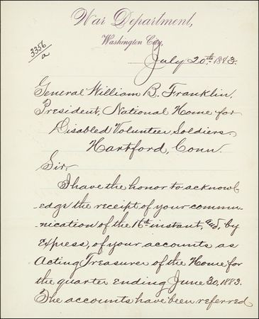 Lot #275 Robert Todd Lincoln - Image 2