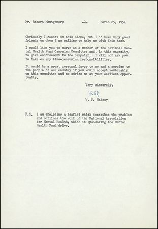 Lot #378 William F. Halsey - Image 1