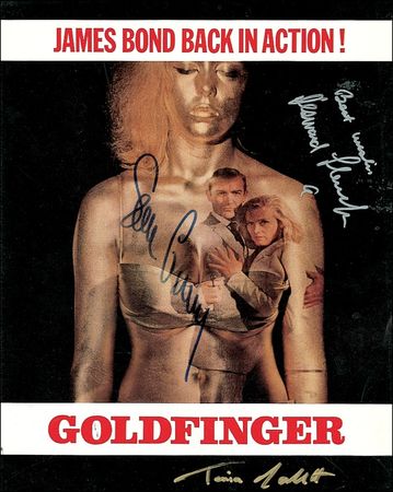 Lot #1109 James Bond: Goldfinger - Image 1