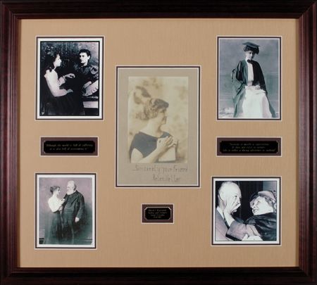 Lot #266 Helen Keller - Image 1