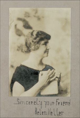 Lot #266 Helen Keller - Image 2