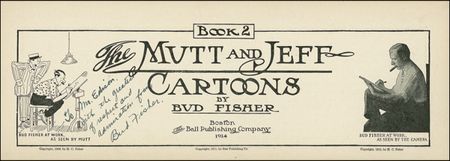 Lot #625 Bud Fisher - Image 1