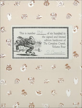 Lot #609 Robert Crumb - Image 1