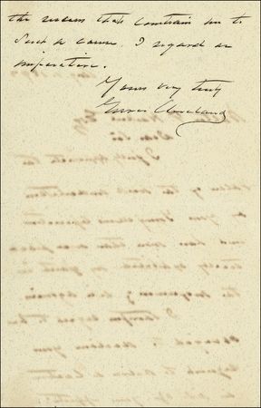Lot #20 Grover Cleveland - Image 1