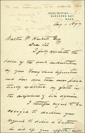 Lot #20 Grover Cleveland - Image 2