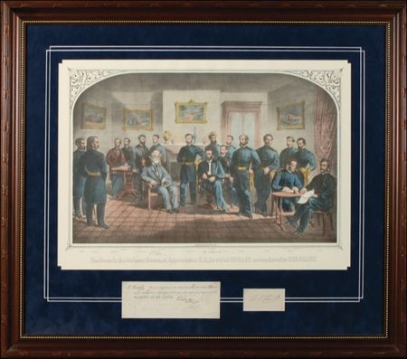 Lot #393 Robert E. Lee and U. S. Grant - Image 1