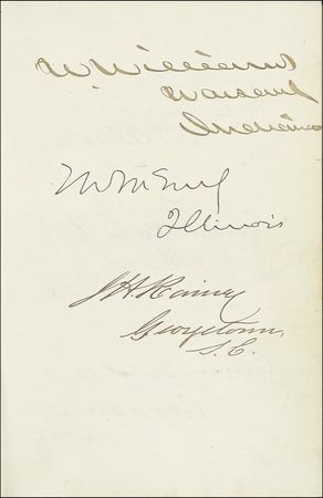 Lot #163 Autograph Album - Image 3